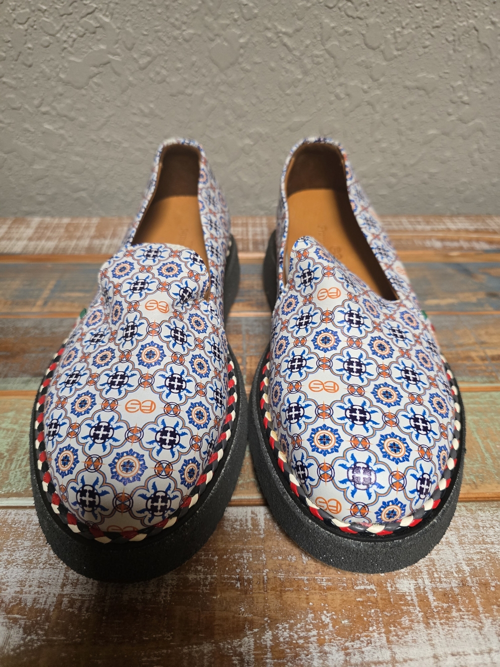 New Francesco Sensini Slip On Shoes